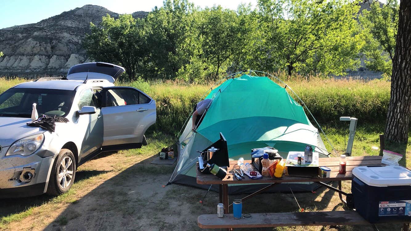 Camper submitted image from Medora Campground - 4