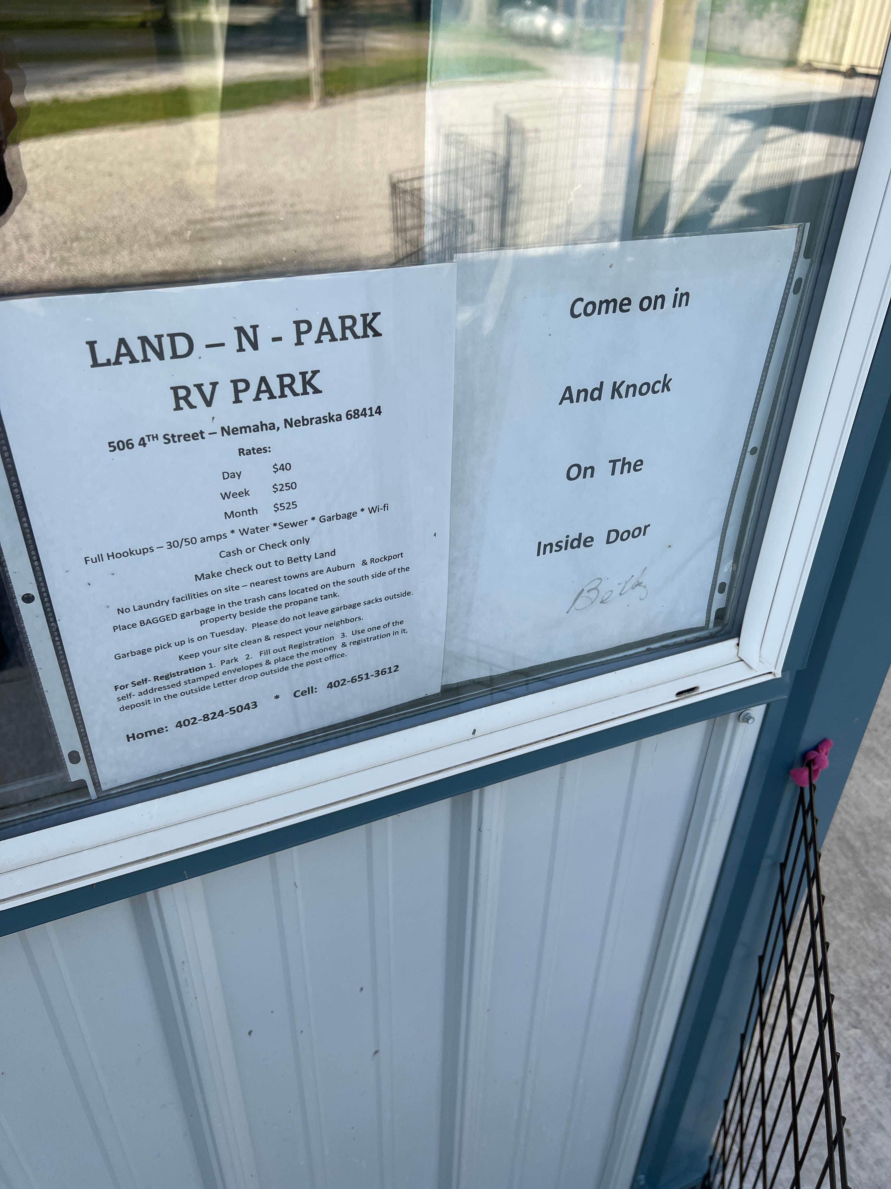 Camper submitted image from Land-N-Park RV Park - 3