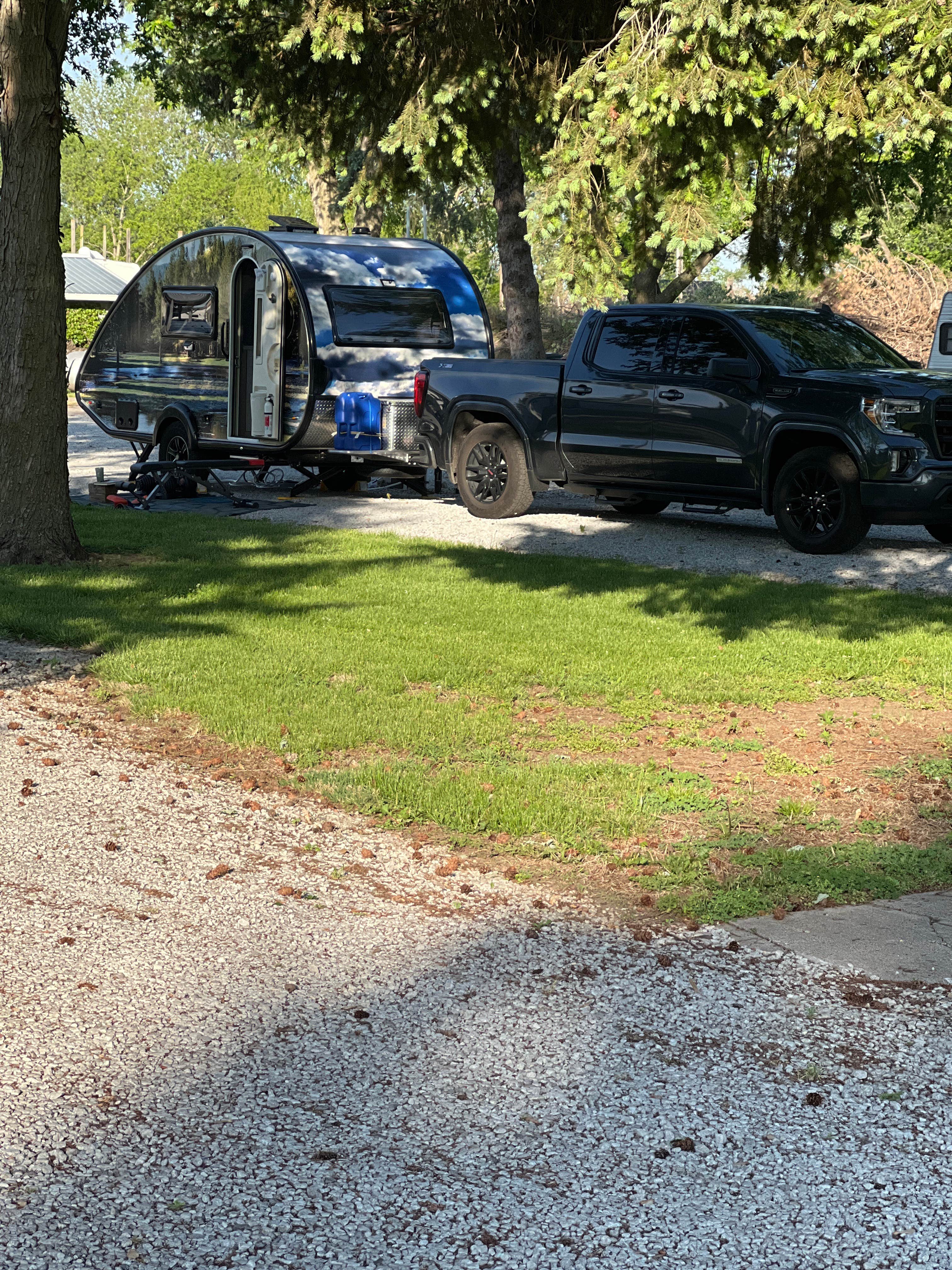 Camper-submitted photo at Land-N-Park RV Park near Shubert, NE