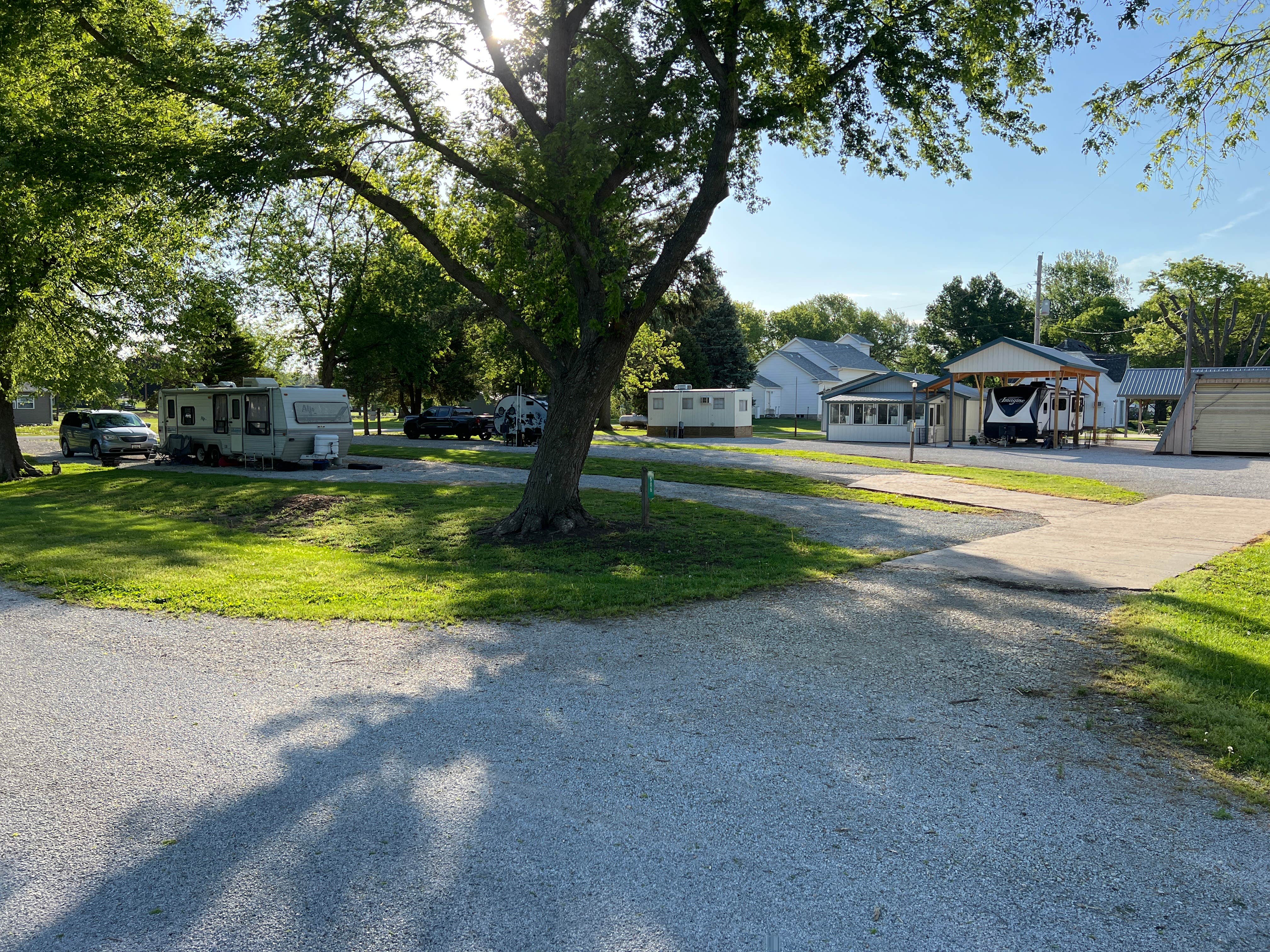 Camper-submitted photo at Land-N-Park RV Park near Shubert, NE