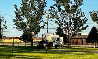Camping near George H Clayton Campground (Hall County Park): Adams County Fairgrounds, Hastings, Nebraska