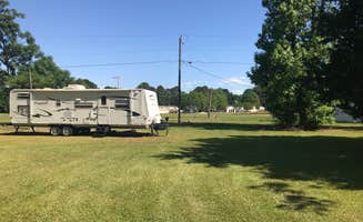 Lewis W.'s photo of rv camping at Treeside RV Park near Columbia, NC