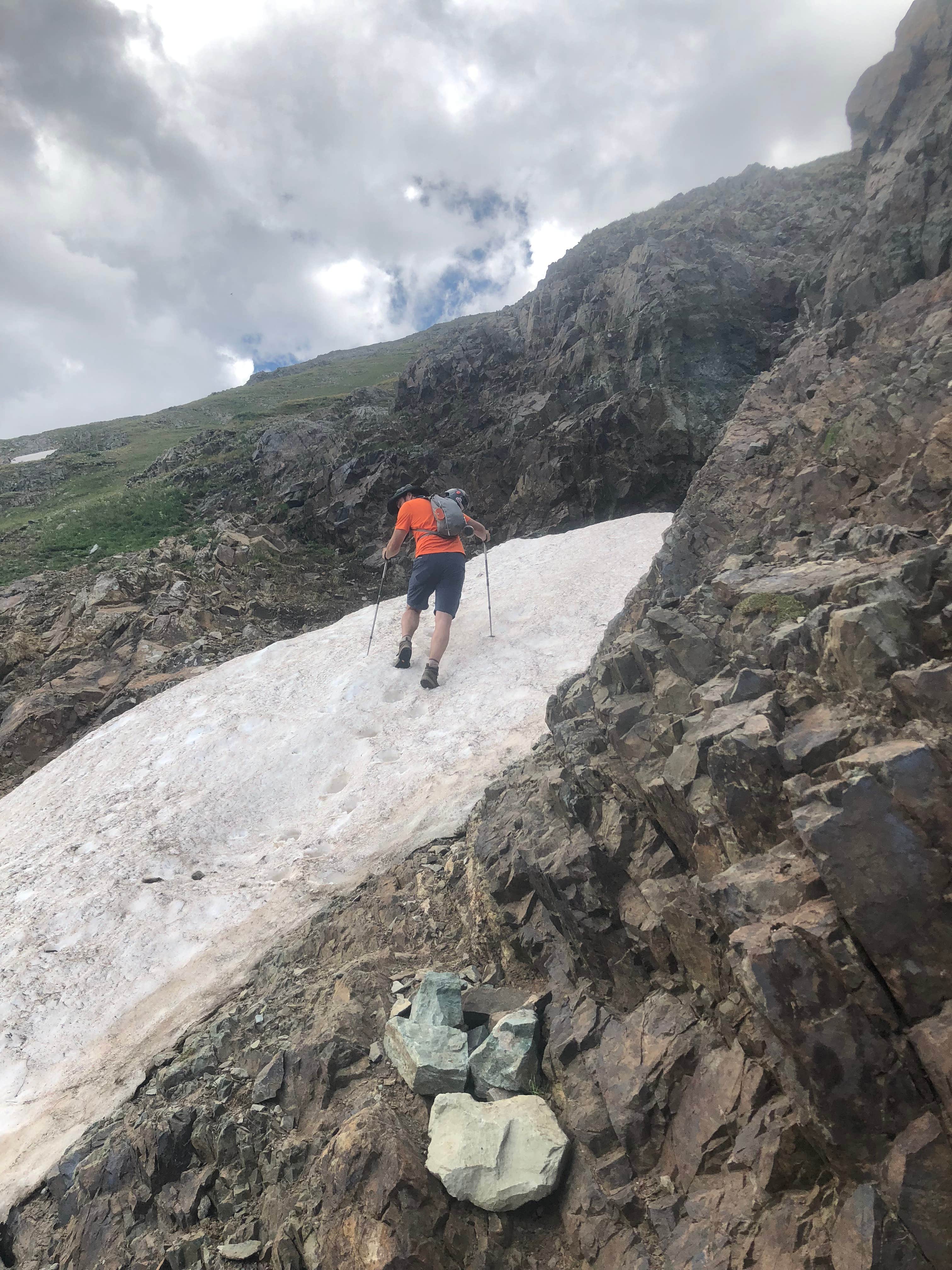 Camper submitted image from Maroon Bells - Snowmass Wilderness - Crater Lake Campground - 1