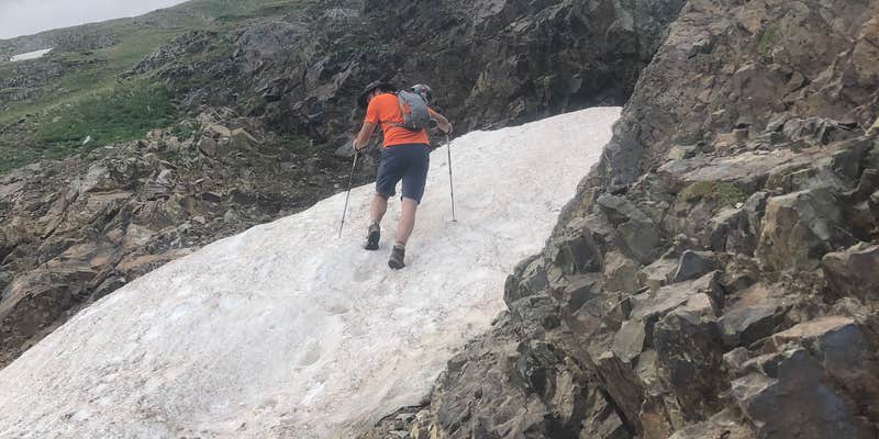Camper submitted image from Maroon Bells - Snowmass Wilderness - Crater Lake Campground