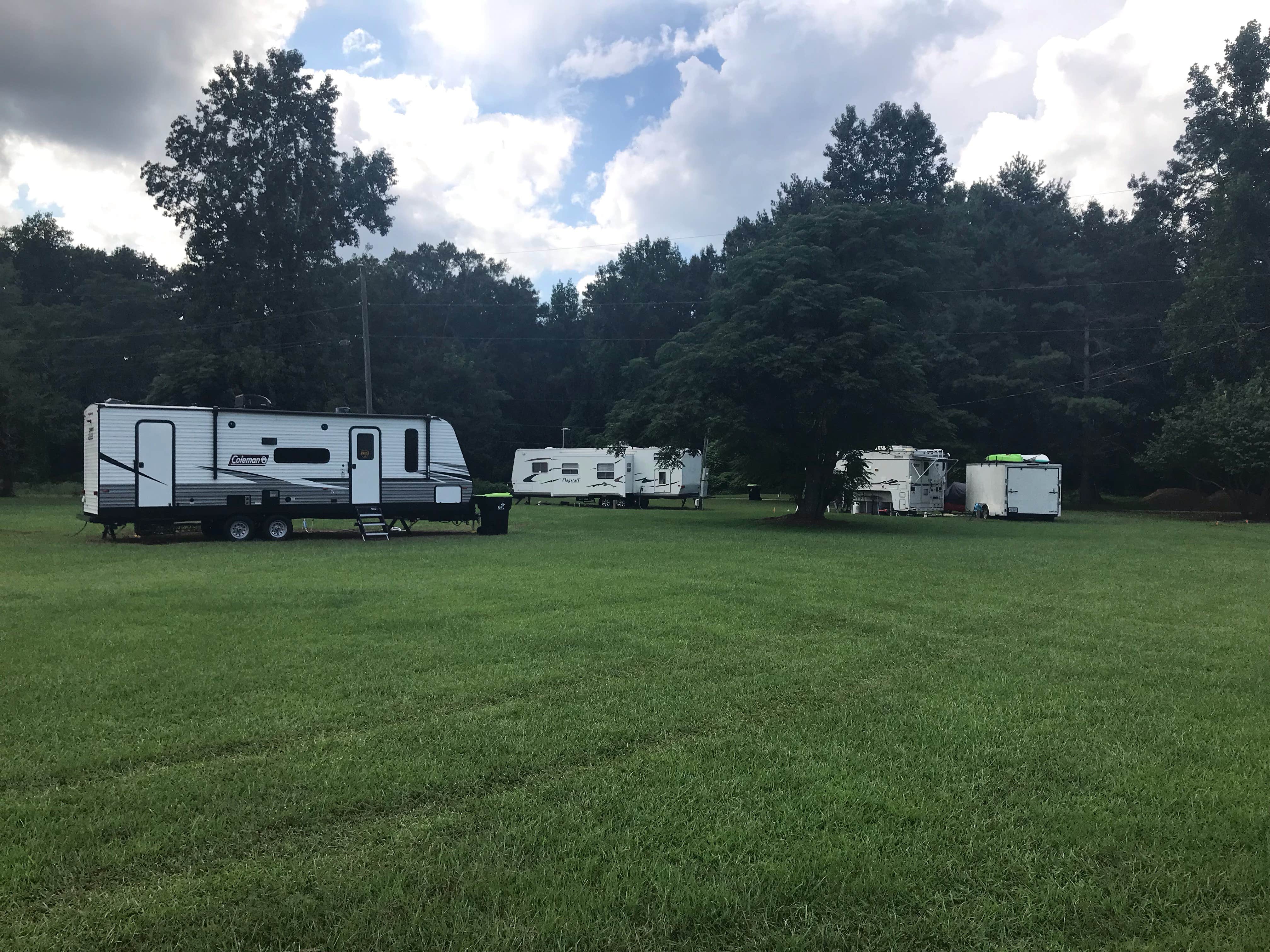 Lewis W.'s photo of rv camping at Treeside RV Park near Grifton, NC
