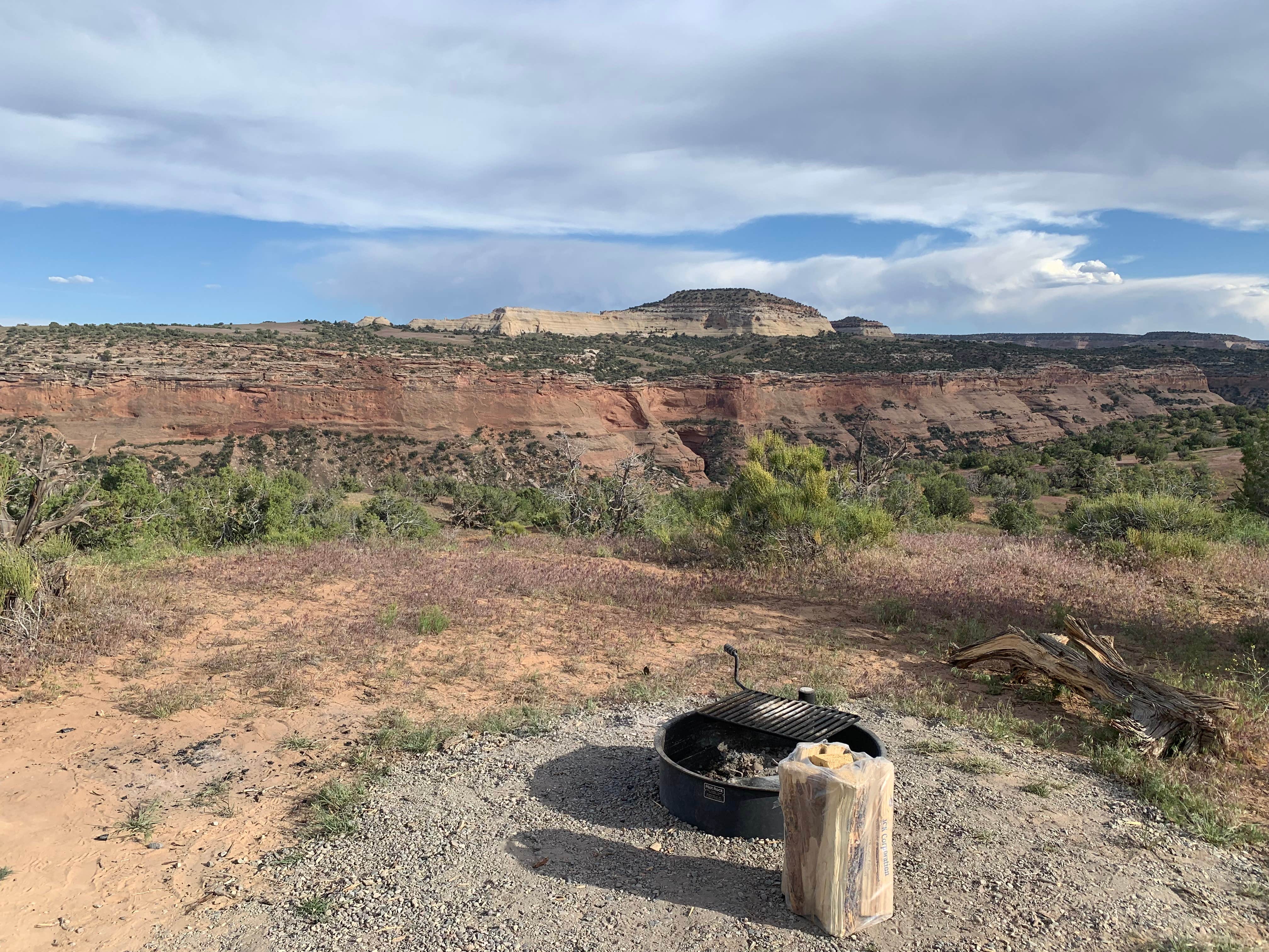 Camper submitted image from Knowles Overlook Campground - 3