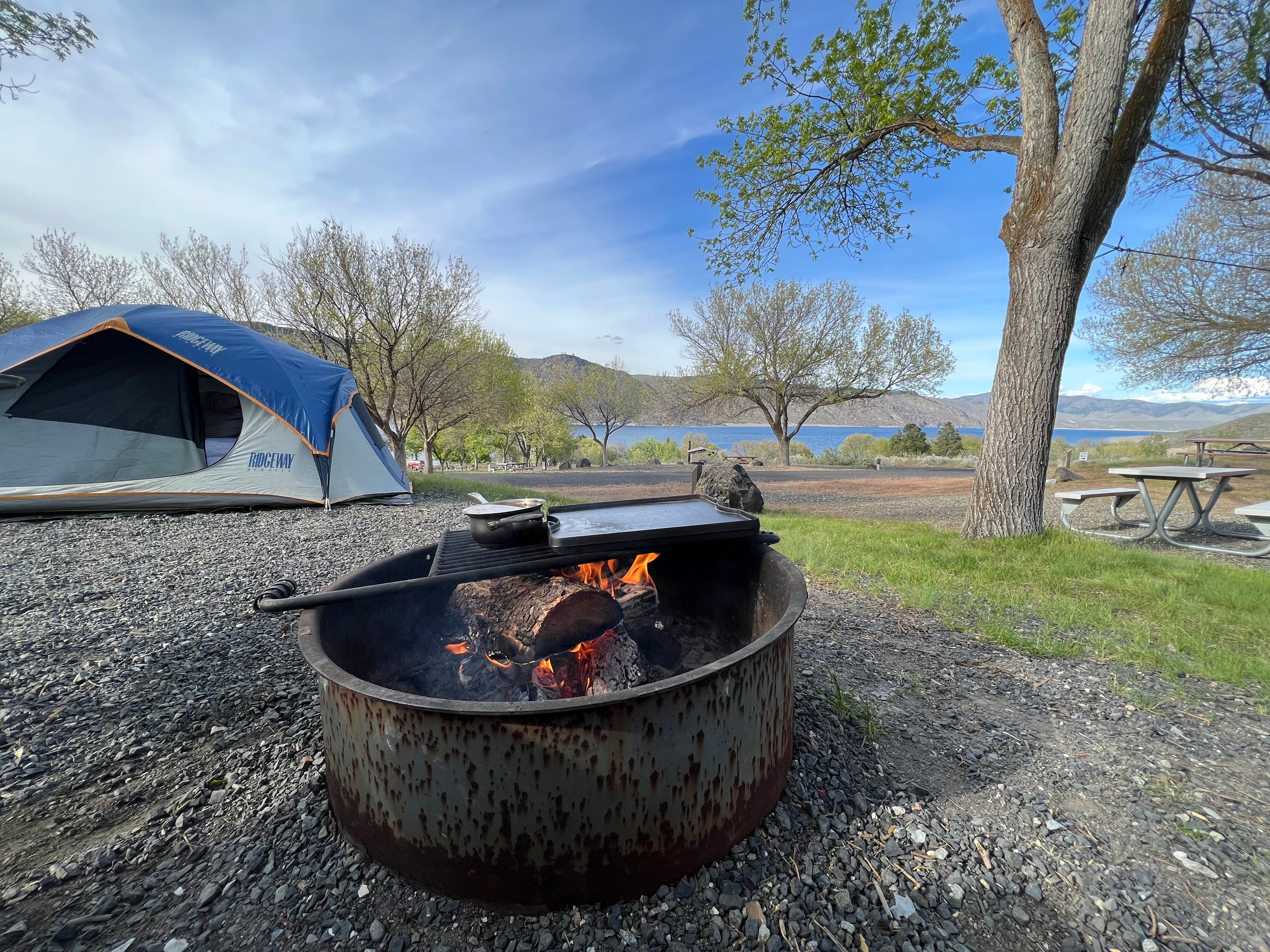 Camper submitted image from Spring Canyon Campground — Lake Roosevelt National Recreation Area - 1