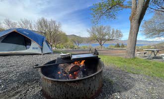 Camping near Coulee Playland Resort: Spring Canyon Campground — Lake Roosevelt National Recreation Area, Coulee Dam, Washington