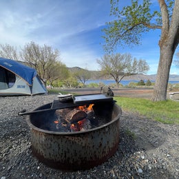 Public Campgrounds: Spring Canyon Campground — Lake Roosevelt National Recreation Area