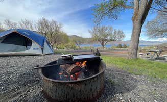James P.'s photo at Spring Canyon Campground — Lake Roosevelt National Recreation Area near Electric City, WA