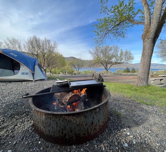Camper-submitted photo from Spring Canyon Campground — Lake Roosevelt National Recreation Area