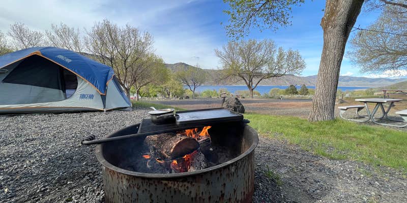 Camper submitted image from Spring Canyon Campground — Lake Roosevelt National Recreation Area