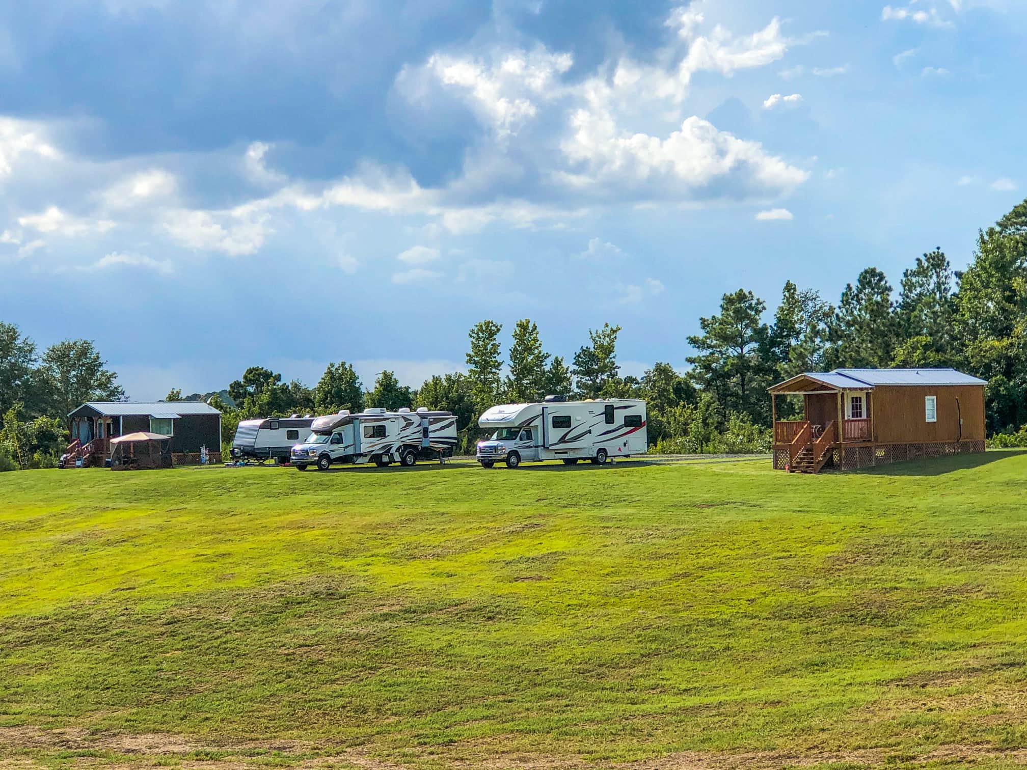 Camper submitted image from Landry Vineyards Grape Escape RV Sites - 3