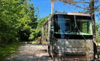 Donna H.'s photo of rv camping at Laurel Lake Camping Resort near Keavy, KY