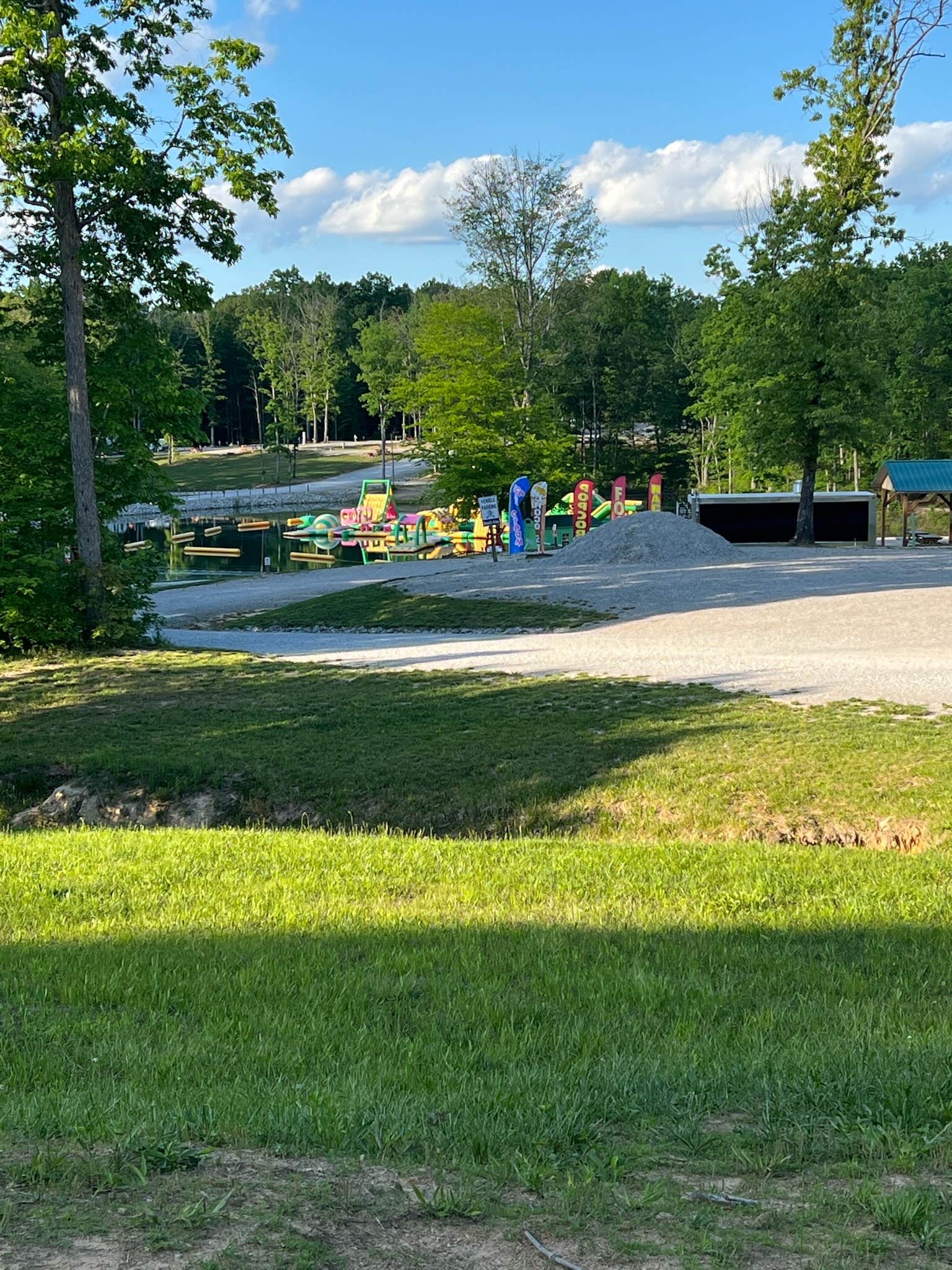 Camper-submitted photo at Laurel Lake Camping Resort near Livingston, KY