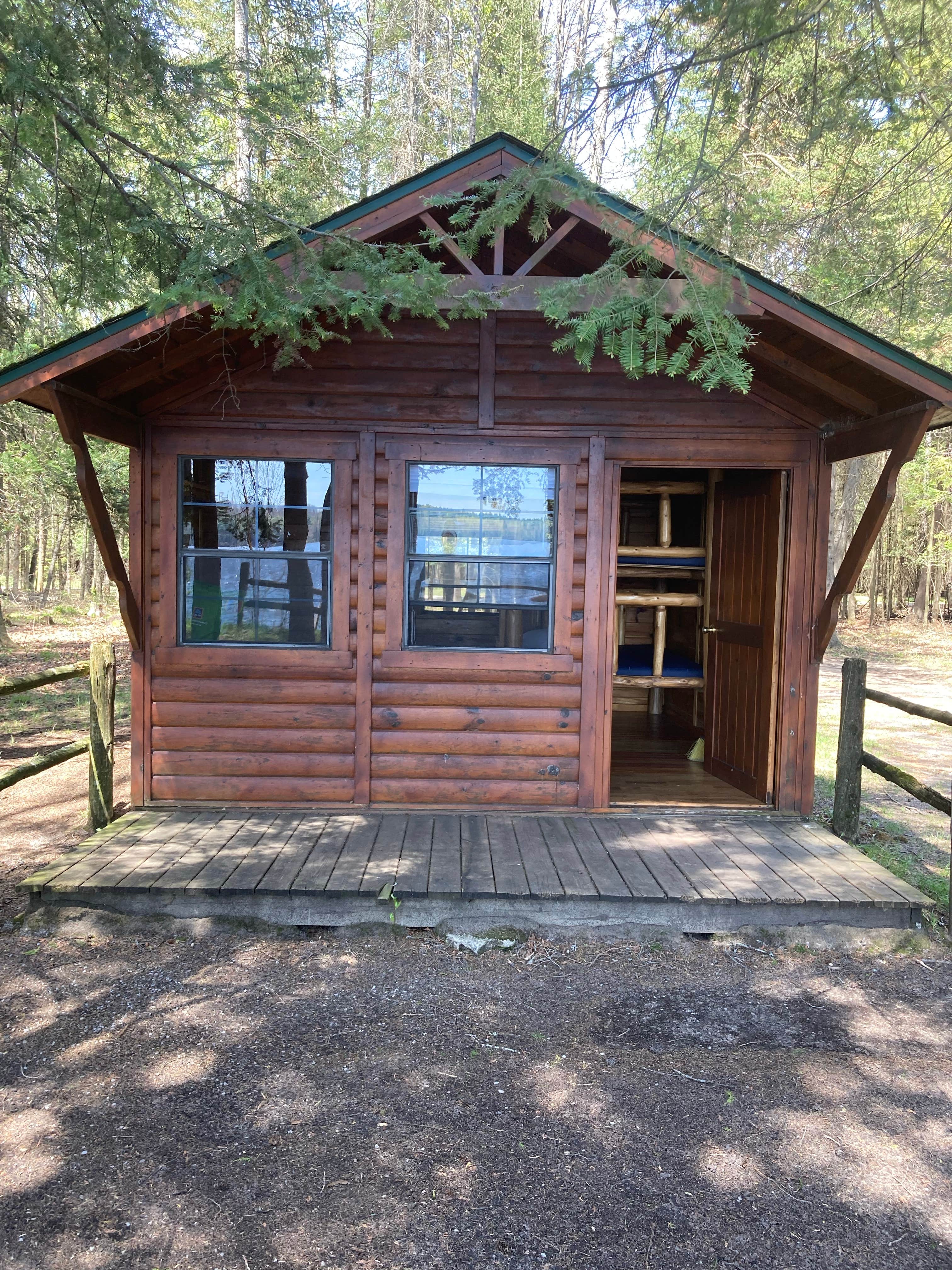 Cameron M.'s photo of a cabin at Alcona Park near Au Gres, MI