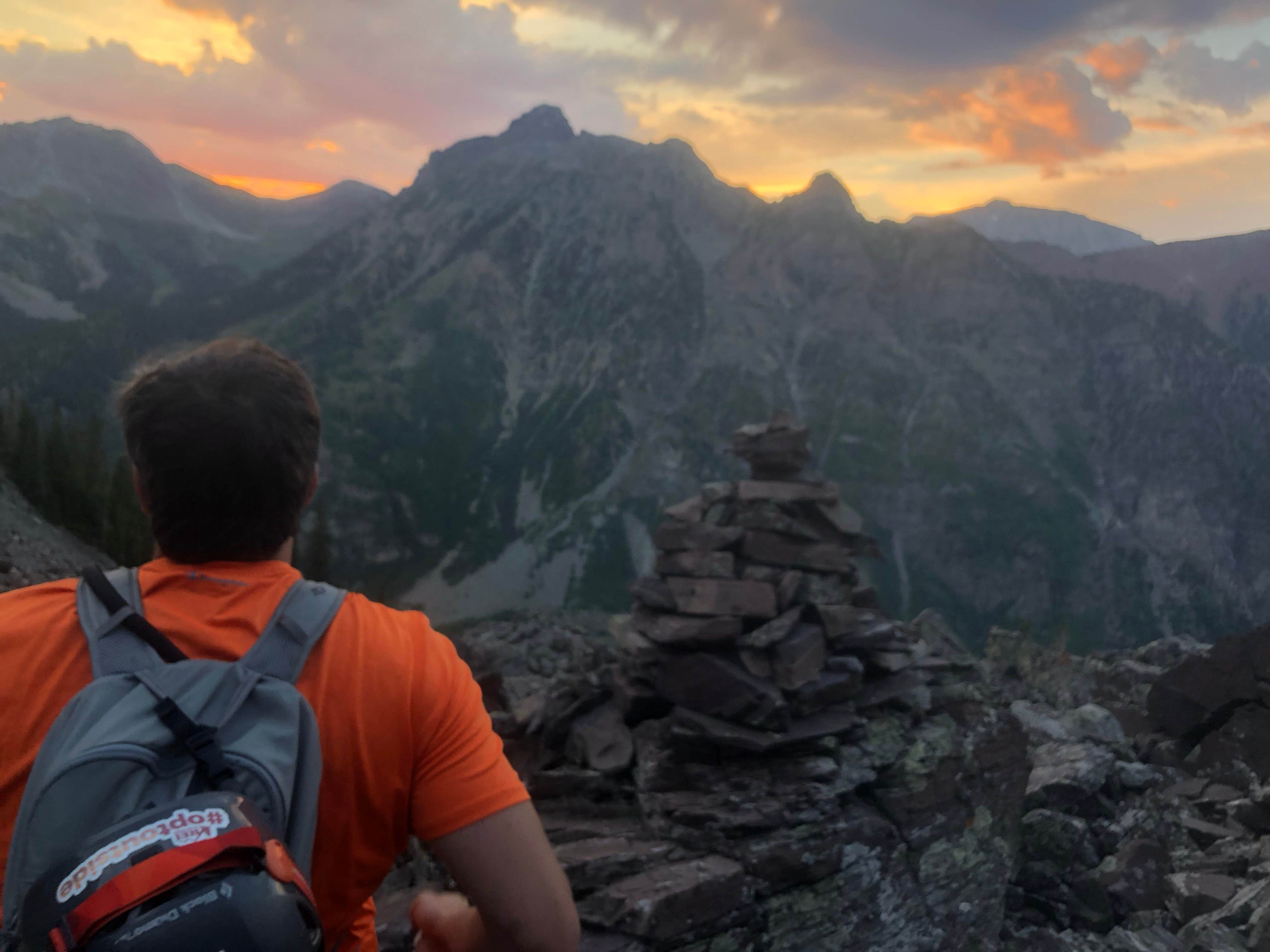 Camper submitted image from Maroon Bells - Snowmass Wilderness - Crater Lake Campground - 4