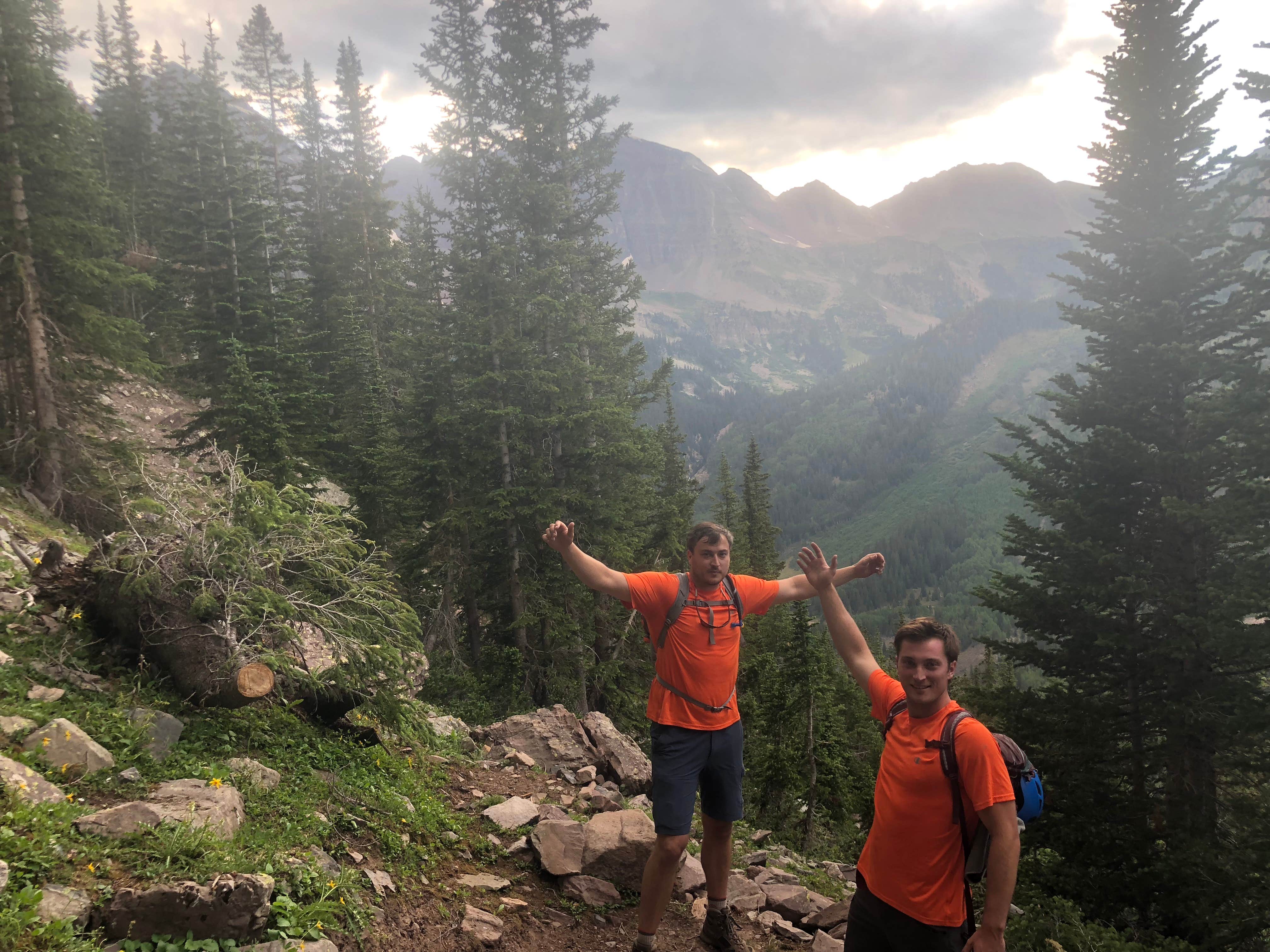 Camper-submitted photo at Maroon Bells - Snowmass Wilderness - Crater Lake Campground near Snowmass Village, CO