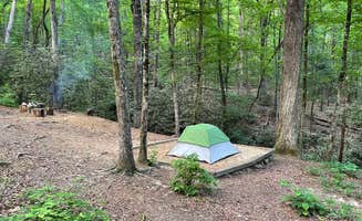 Brandon L.'s photo at Jones Gap State Park Campground near Flat Rock, NC