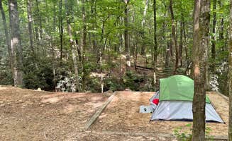 Brandon L.'s photo at Jones Gap State Park Campground near Travelers Rest, SC