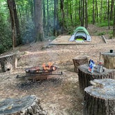 Review photo of Jones Gap State Park Campground by Brandon L., May 17, 2022