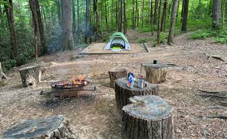 Brandon L.'s photo at Jones Gap State Park Campground near Saluda, NC