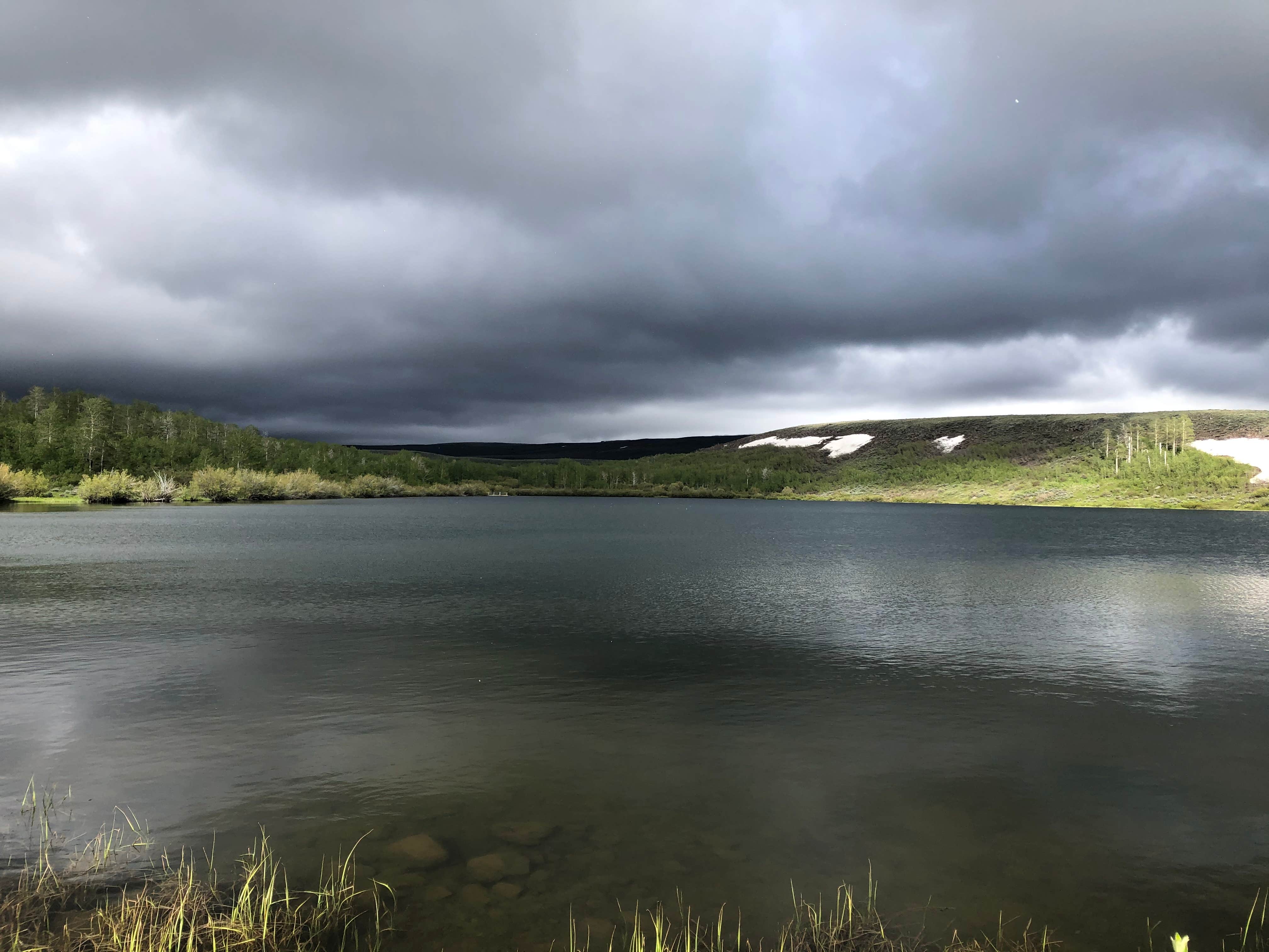 Camper-submitted photo at Fish Lake Campground near Diamond, OR