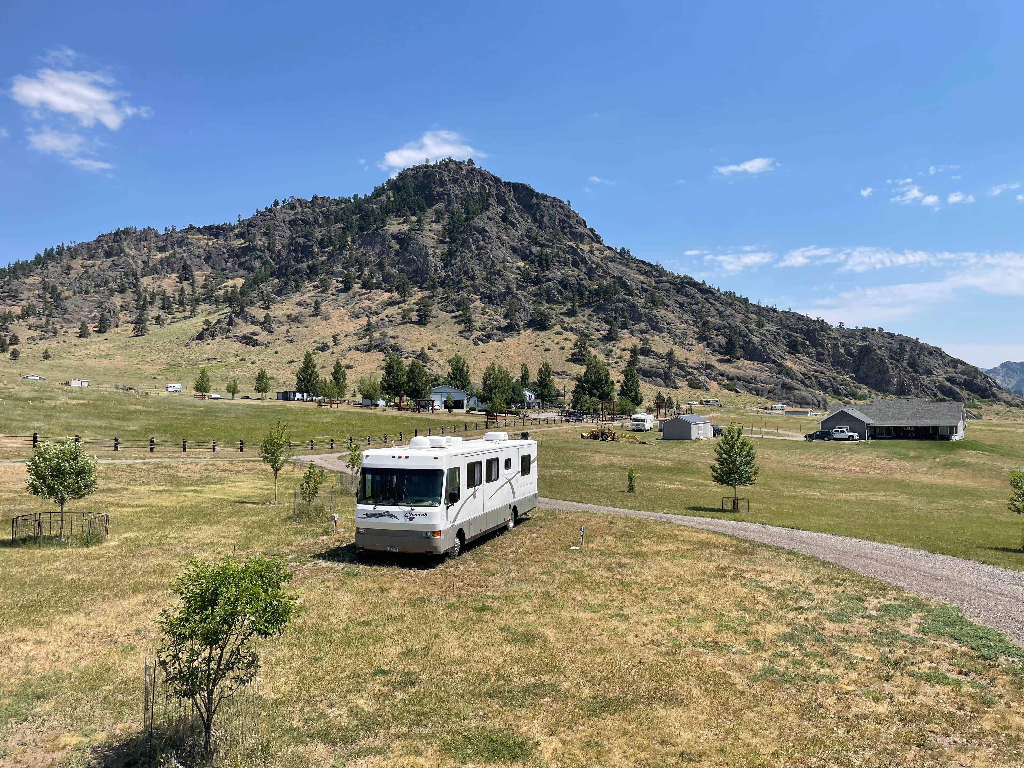 Camping near Prewett Creek Fishing Access Site: Wild Sky’s Homestead, Wolf Creek, Montana