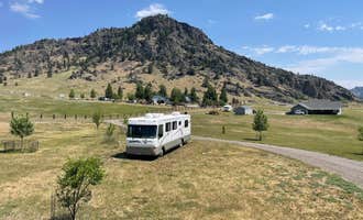 Camping near Mountain Palace Fishing Access Site: Wild Sky’s Homestead, Wolf Creek, Montana