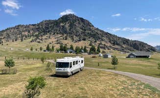 Garry R.'s photo of rv camping at Wild Sky’s Homestead near Augusta, MT