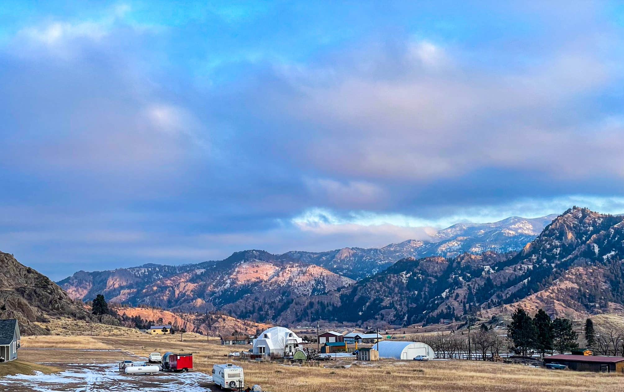 Garry R.'s photo at Wild Sky’s Homestead near Lewis and Clark National Forest