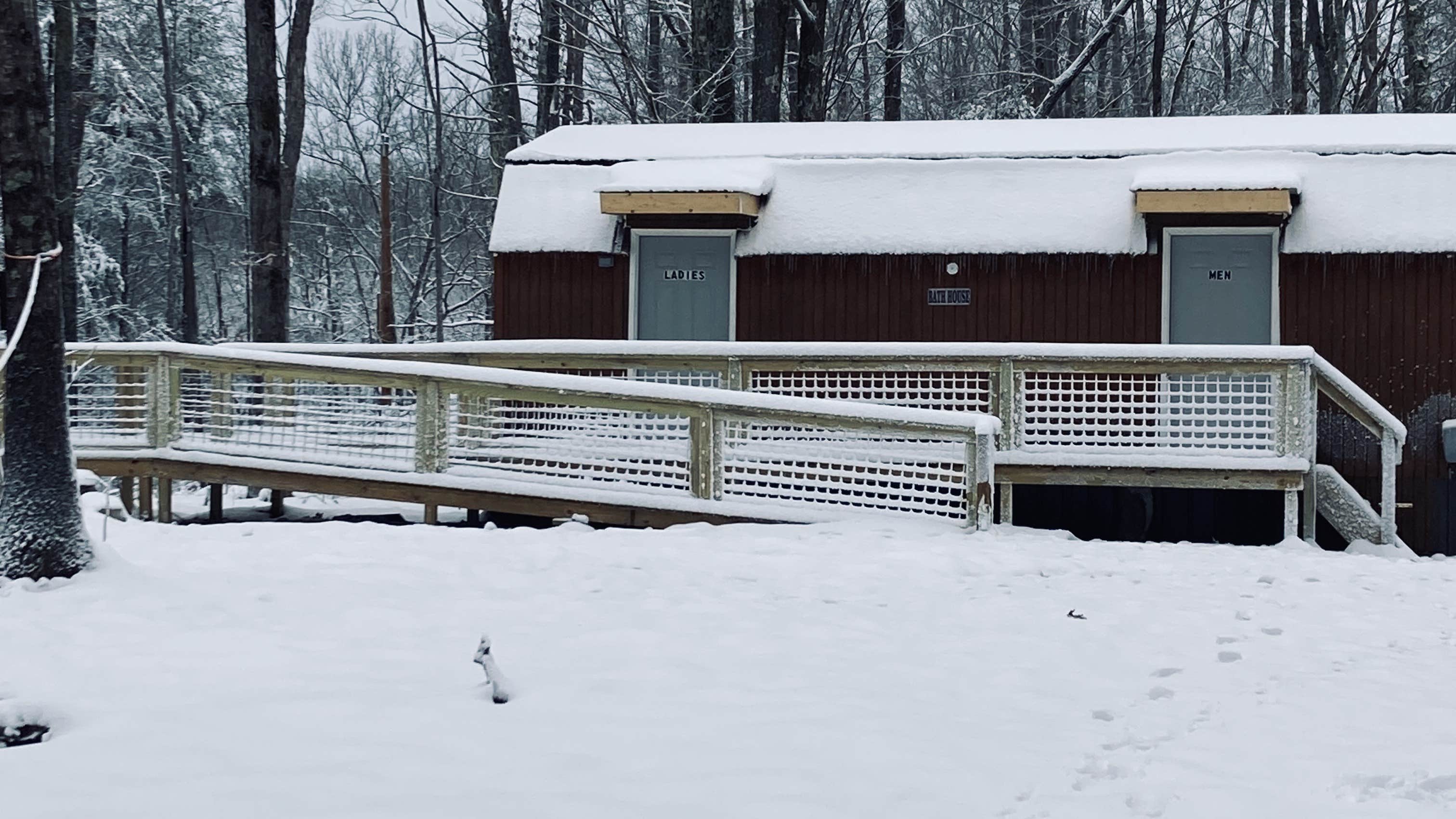 Robert T.'s photo of glamping accommodations at Greeter Falls Campground near Graysville, TN