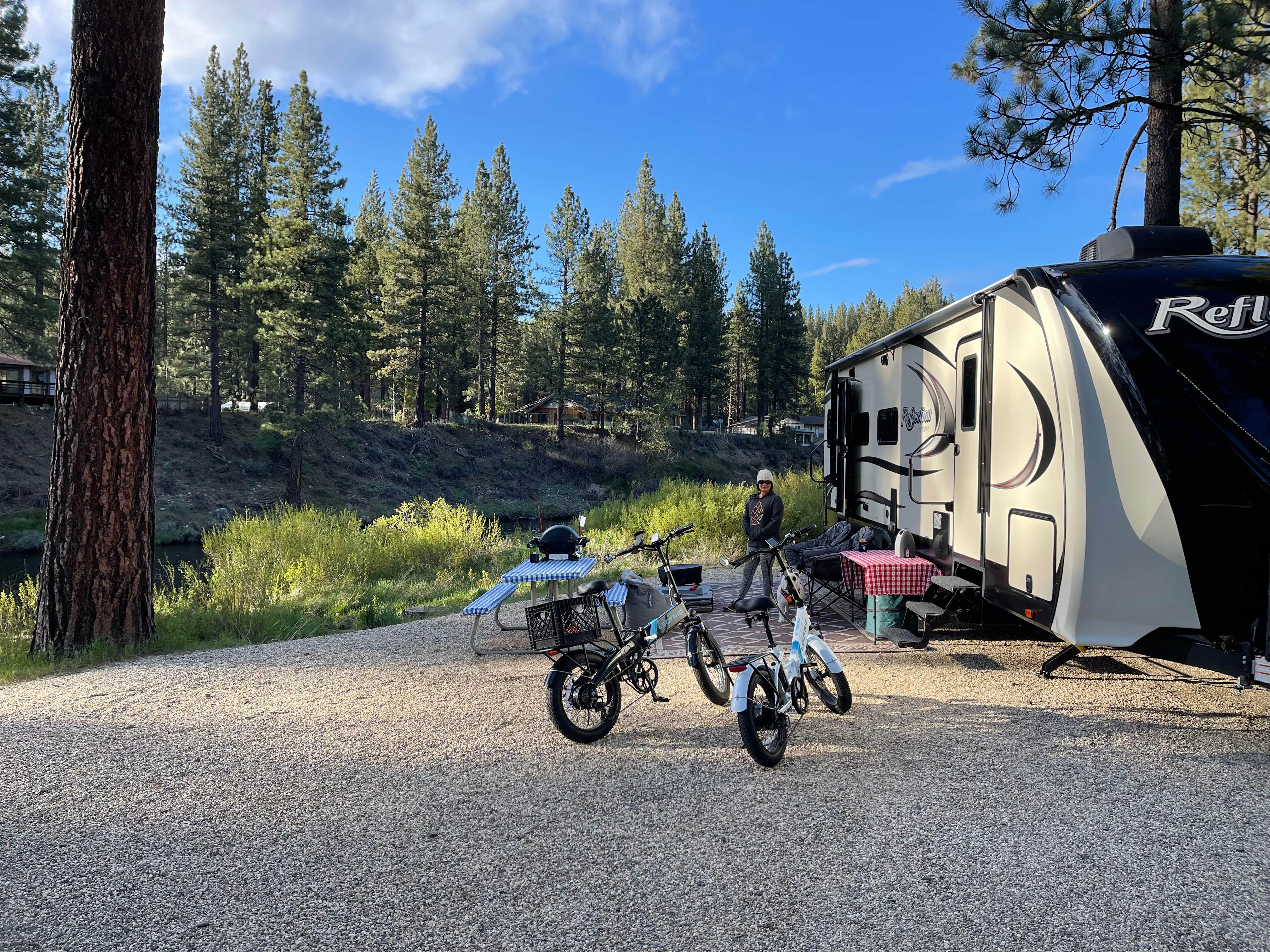 Camper submitted image from Clio's Rivers Edge RV Park - 3