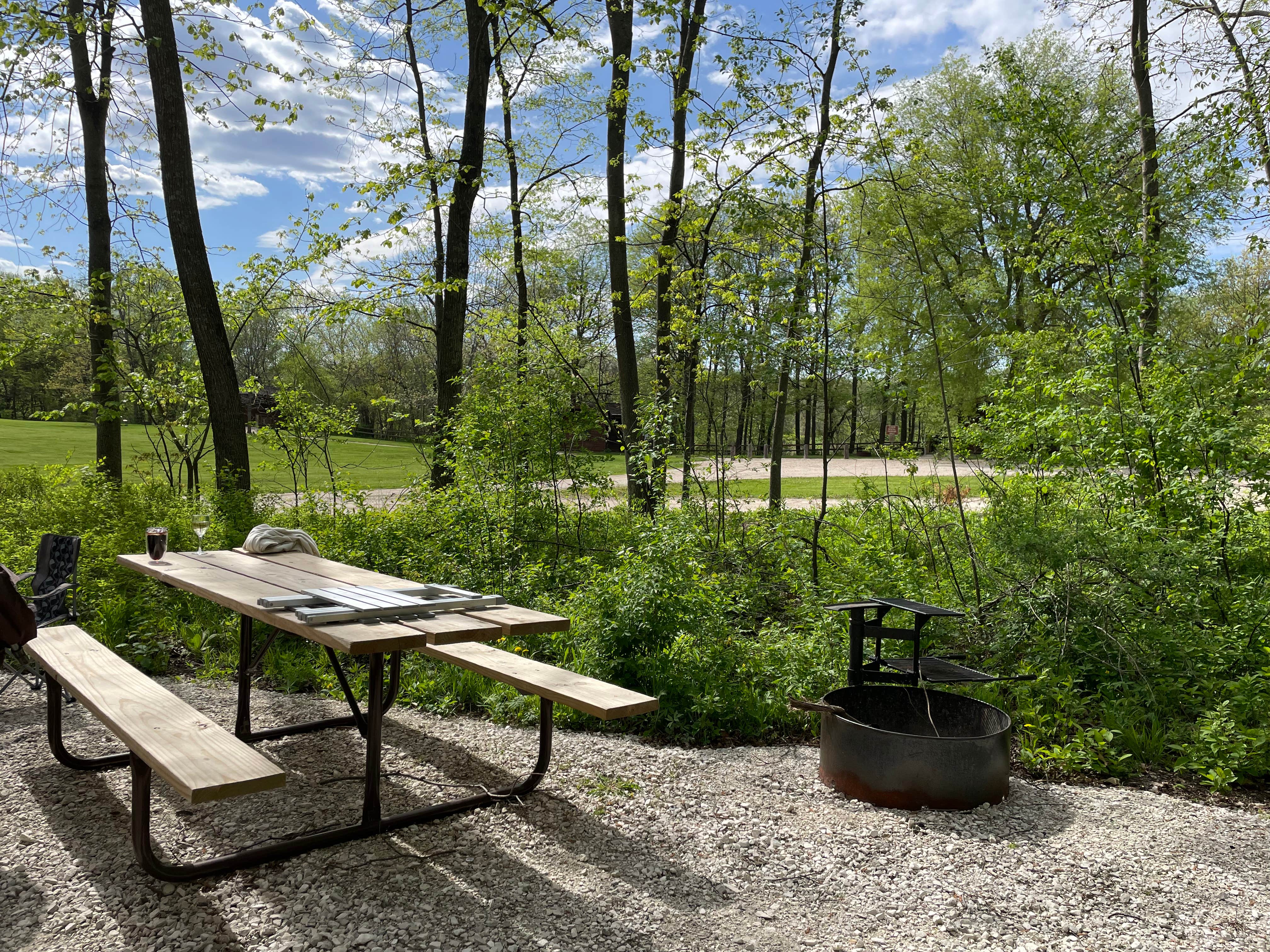 Camper-submitted photo at Briggs Woods Park near Fort Dodge, IA