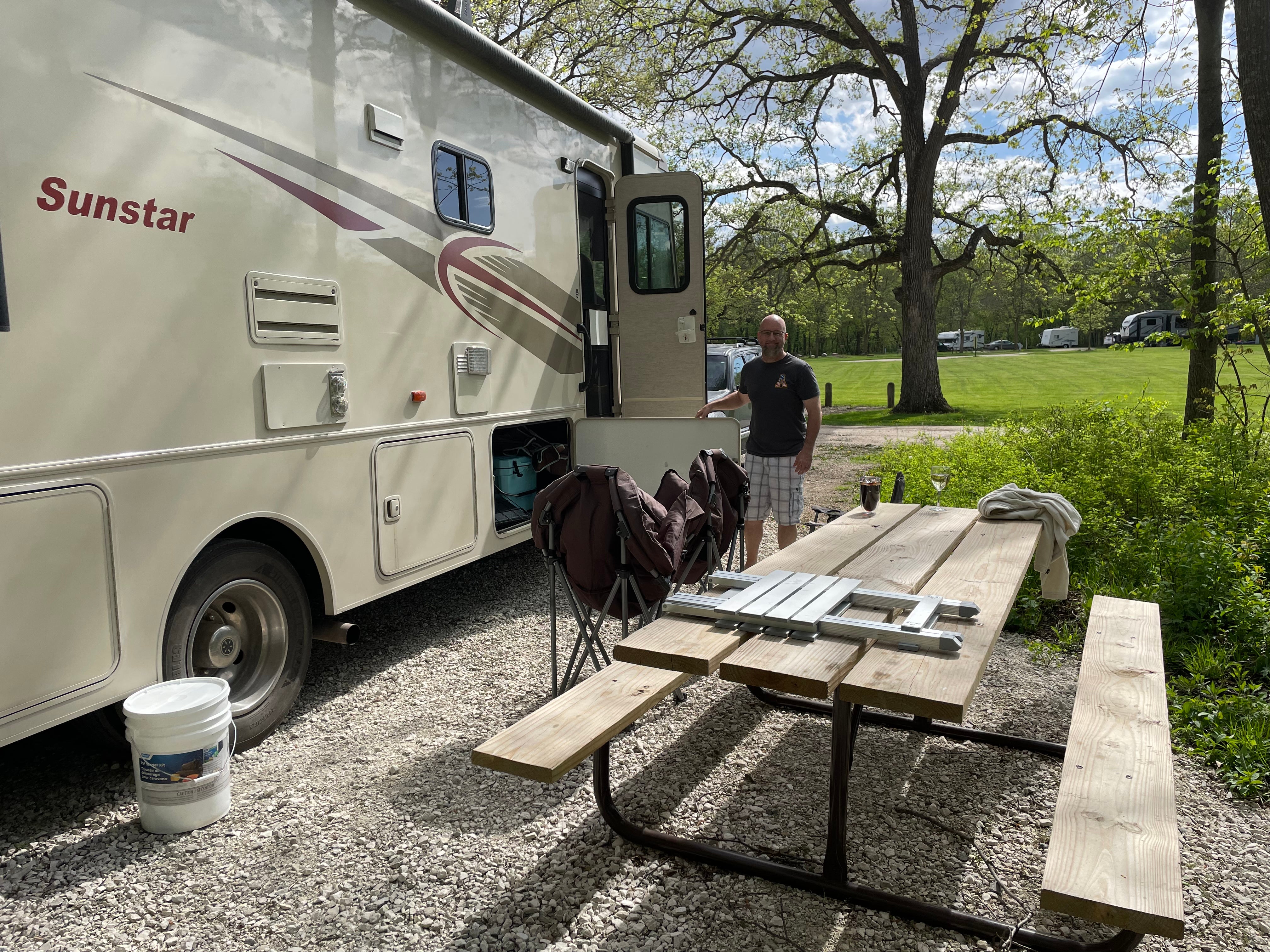 Camper submitted image from Briggs Woods Park - 1