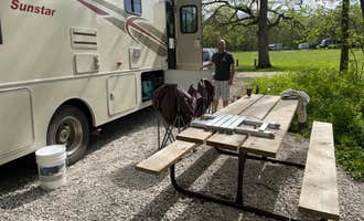 Camping near Hamilton County Fairgrounds: Briggs Woods Park, Webster City, Iowa