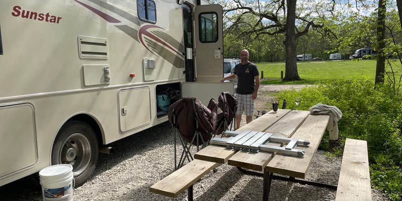 Camper submitted image from Briggs Woods Park