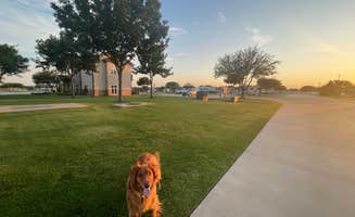 Mark B.'s photo of camping with pets at Winstar RV Park near Gainesville, TX