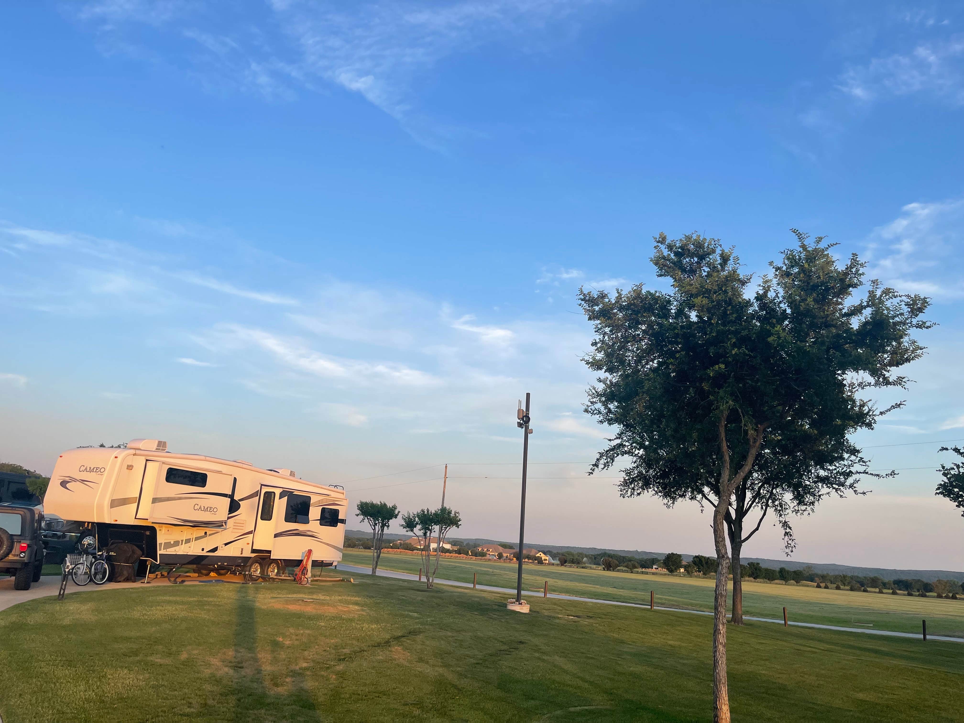 Mark B.'s photo of rv camping at Winstar RV Park near Gordonville, TX