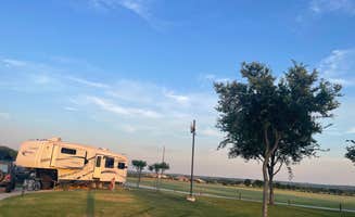 Mark B.'s photo of rv camping at Winstar RV Park near Sadler, TX