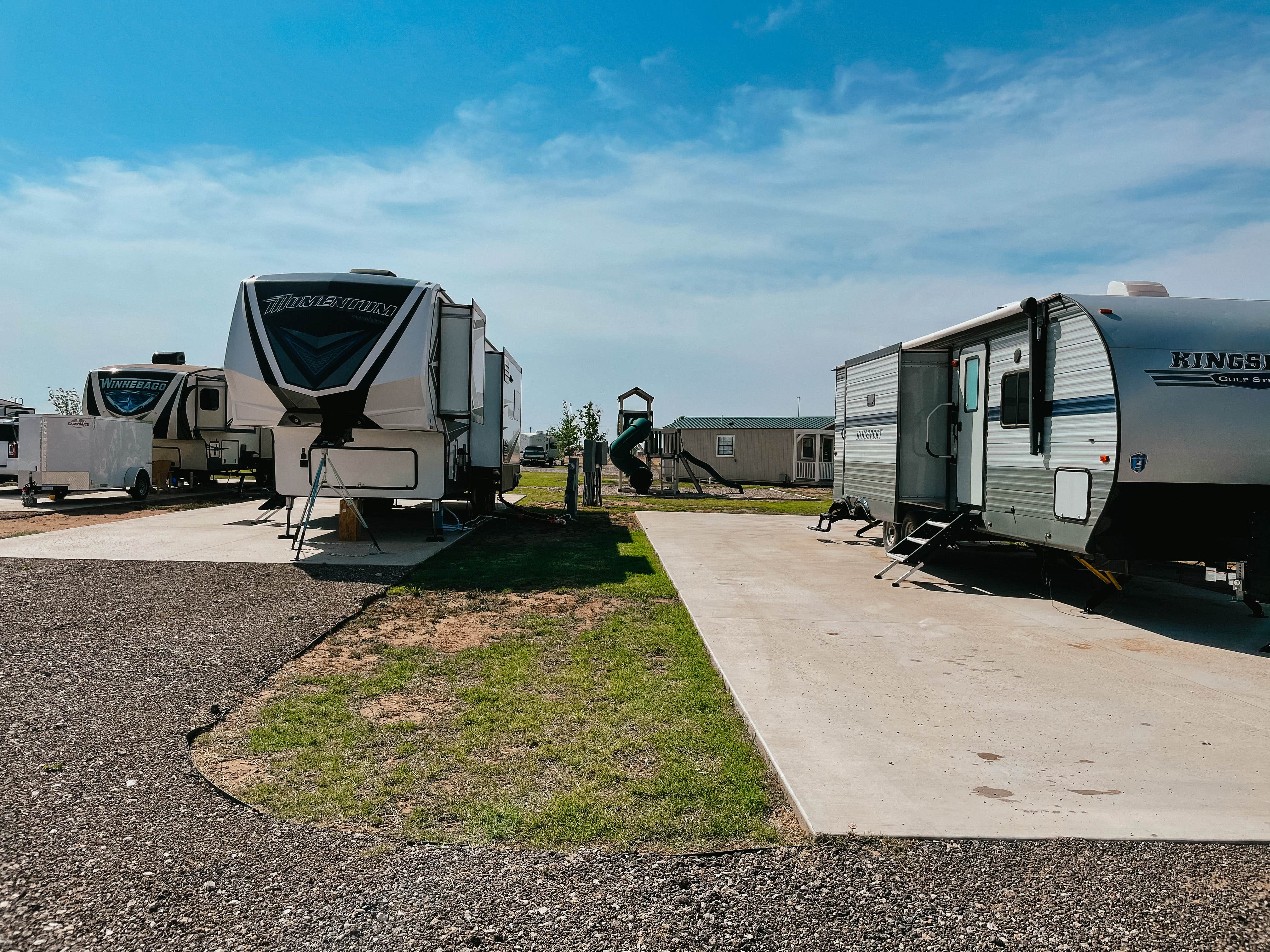 Camper-submitted photo at Cotton Land RV Park near Lubbock, TX