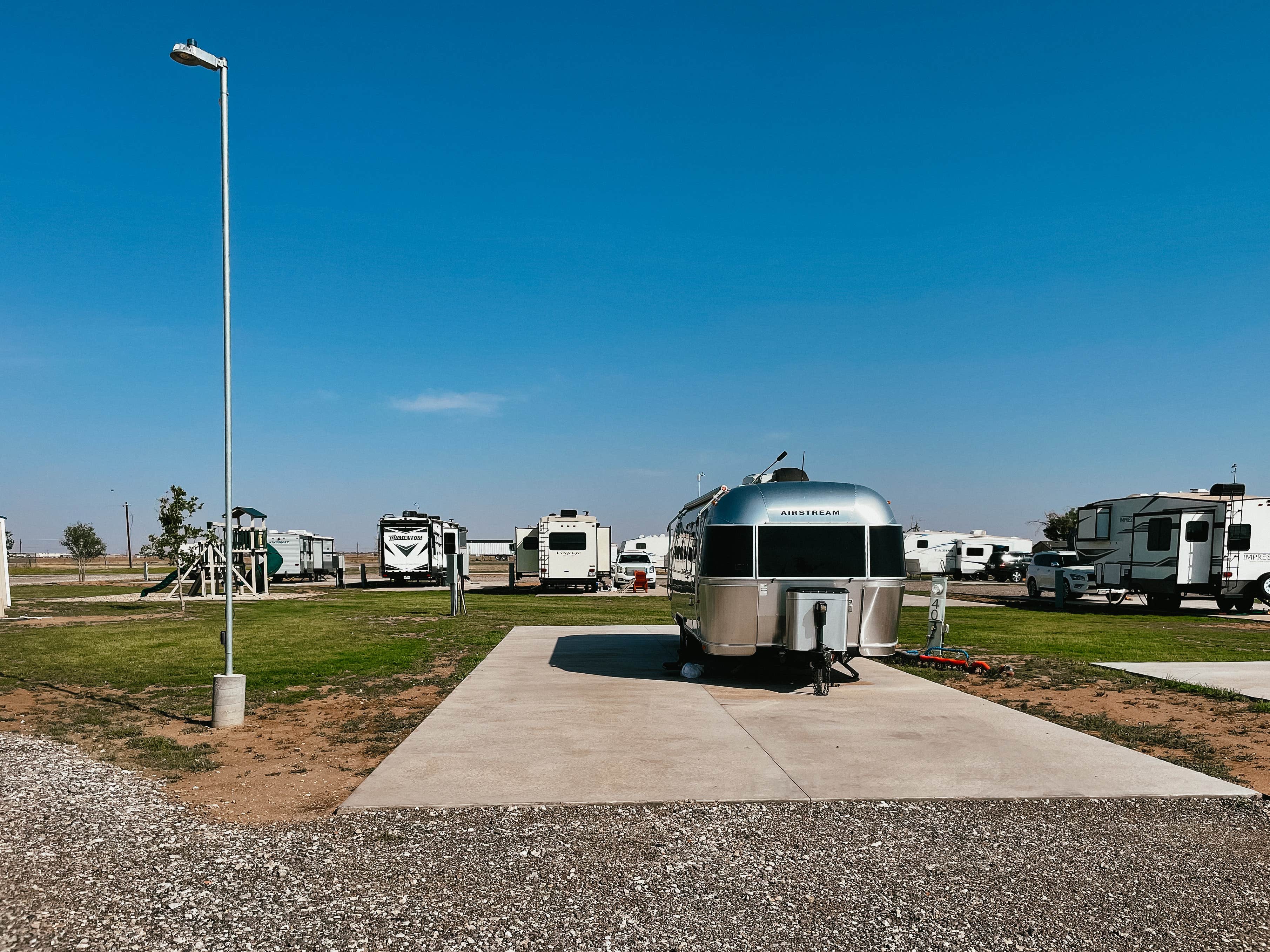 Camper-submitted photo at Cotton Land RV Park near Wayside, TX