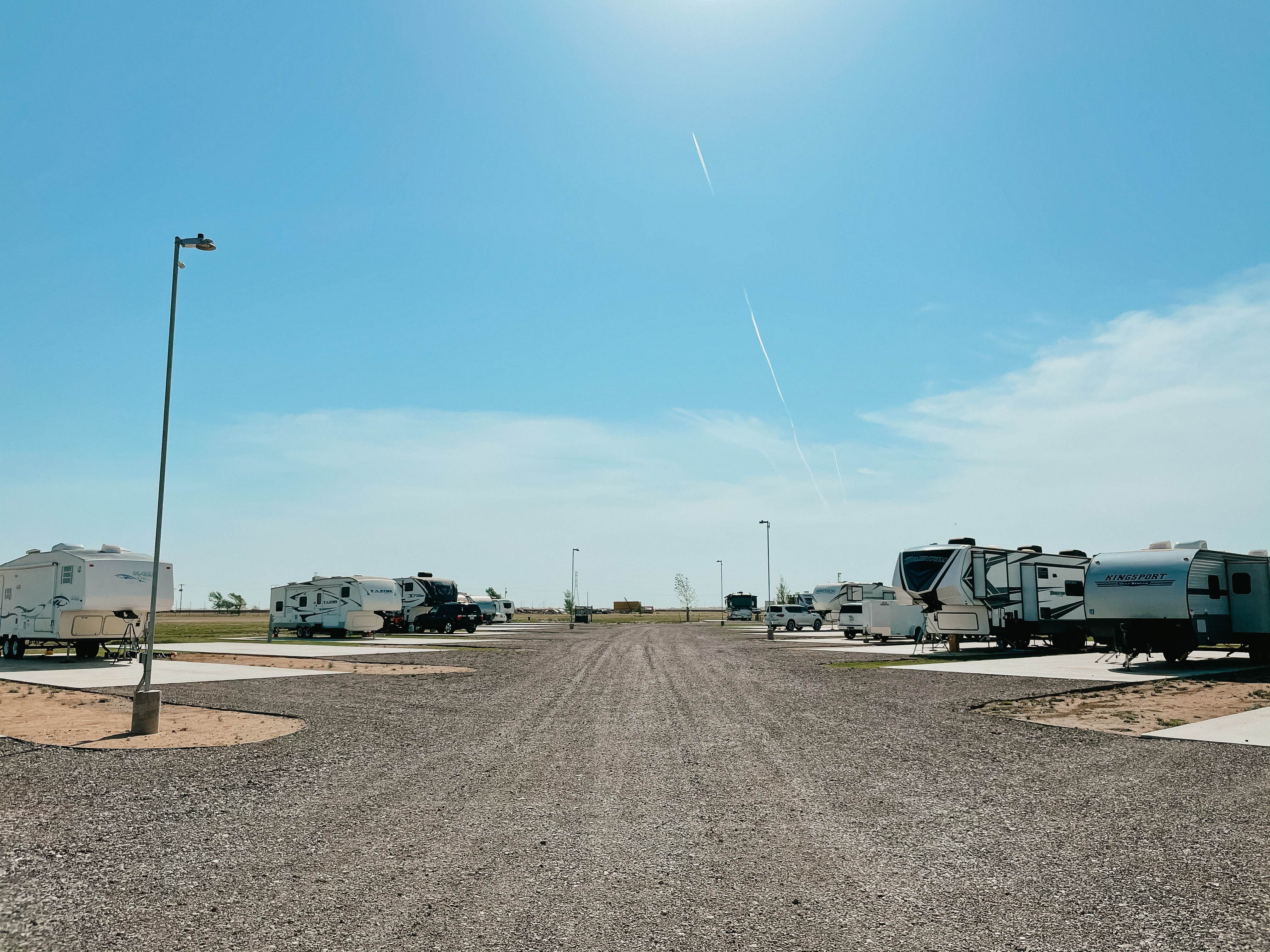 Camper-submitted photo at Cotton Land RV Park near Wayside, TX