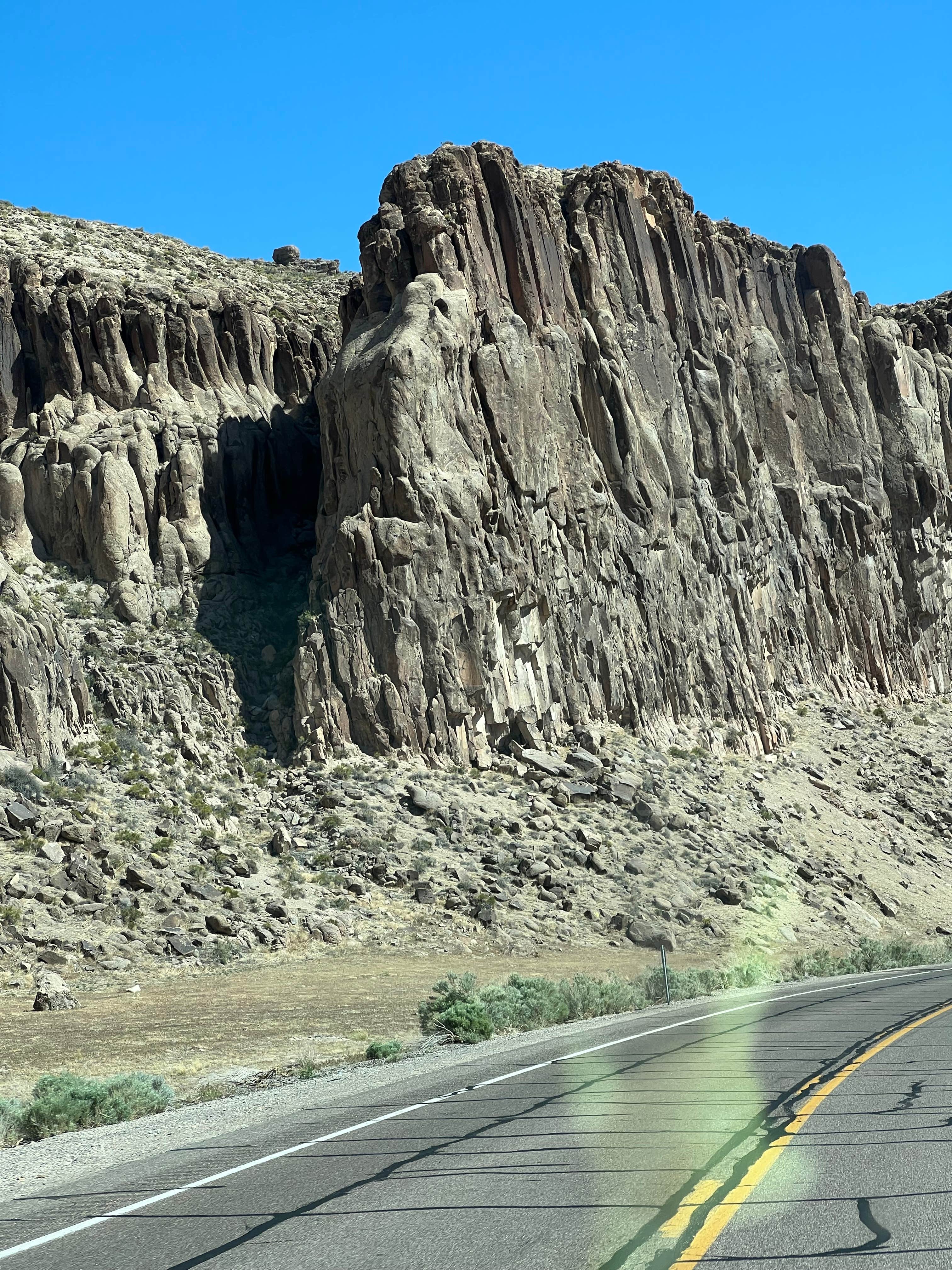 Camper-submitted photo at #375 off Extraterrestrial Highway near Humboldt-Toiyabe National Forest Headquarters