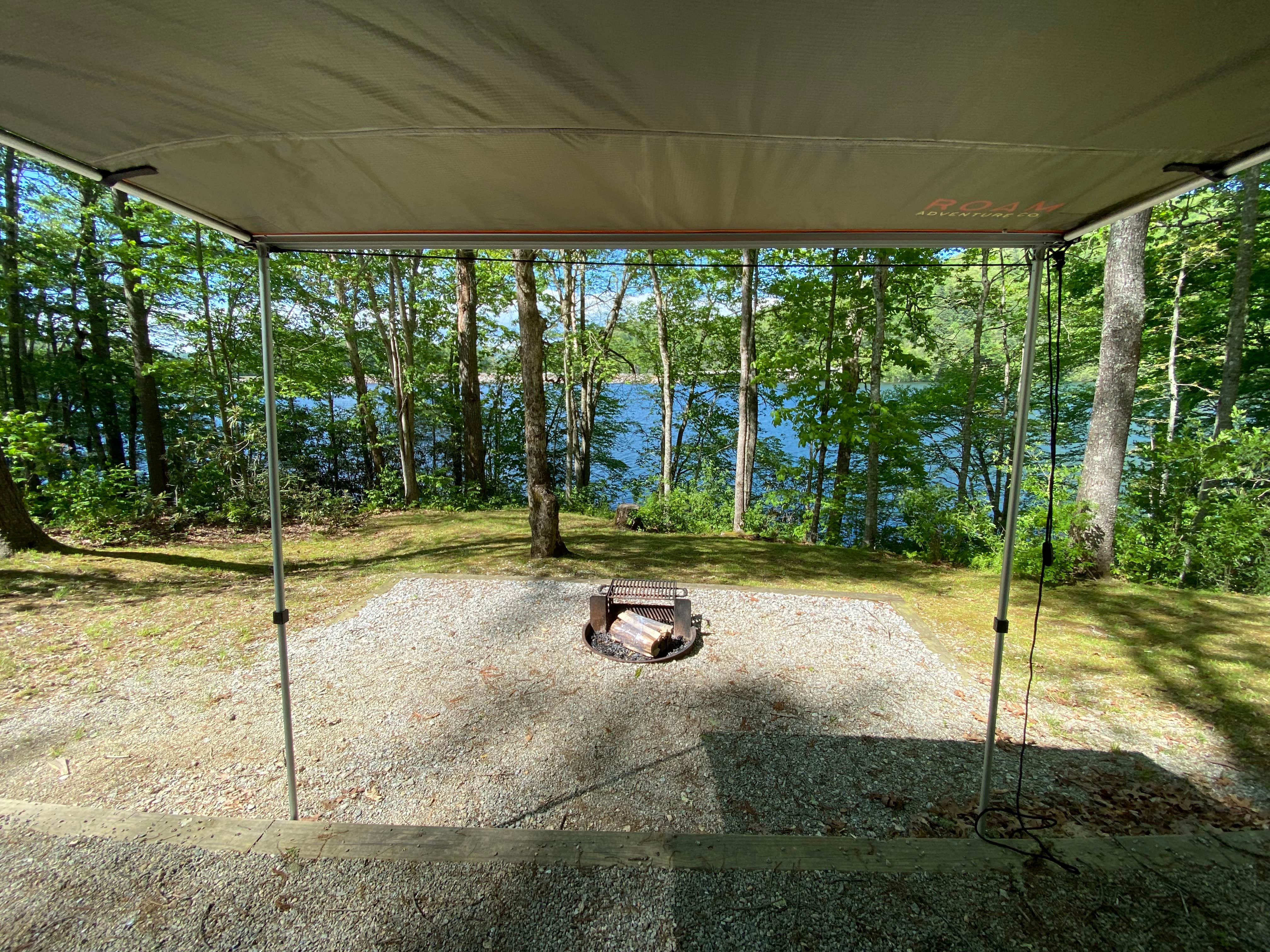 Camper-submitted photo at Ralph J. Andrews Campground near Otto, NC