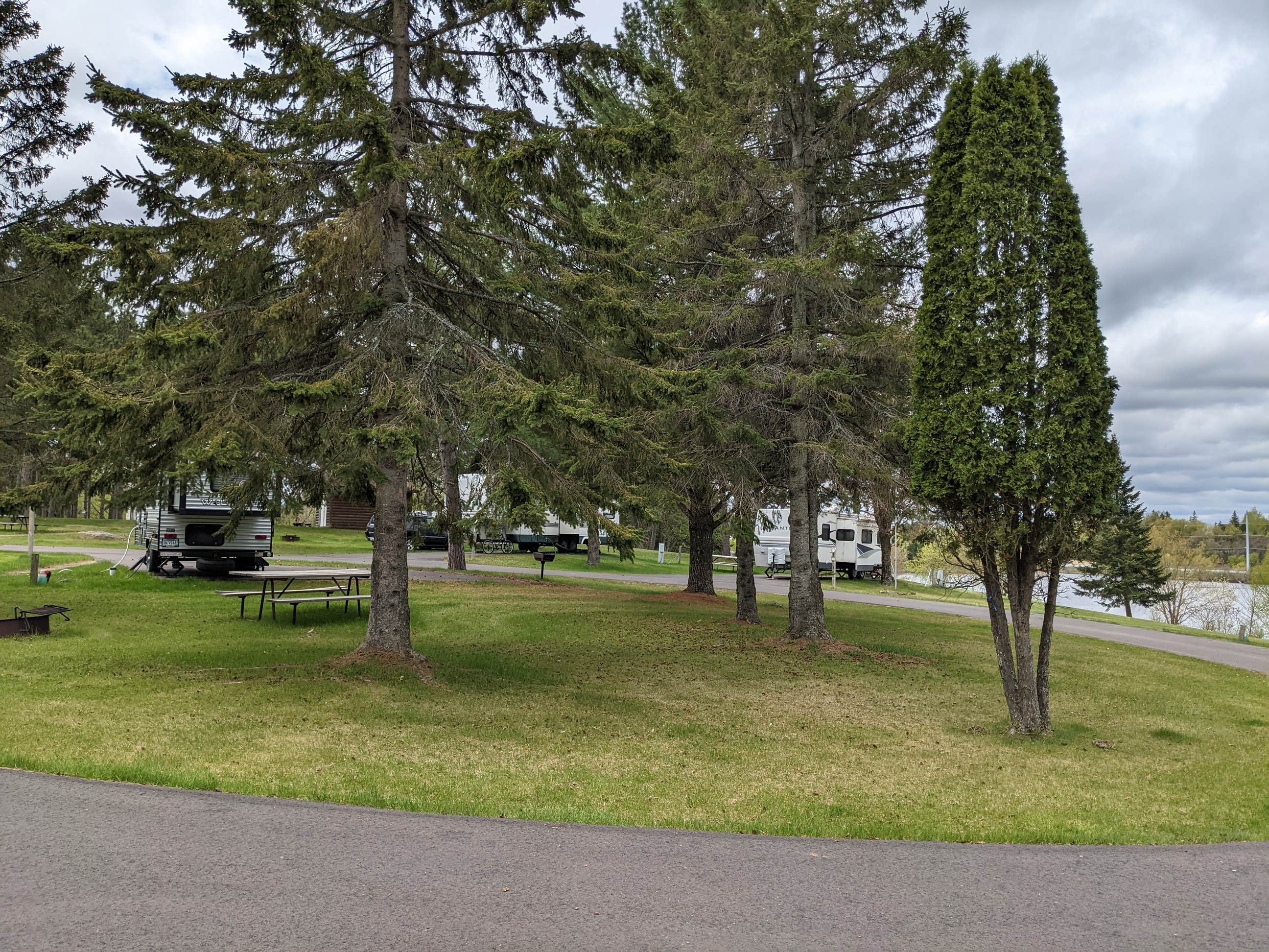 Camper-submitted photo at Hines Park & Campground near Chequamegon-Nicolet NF