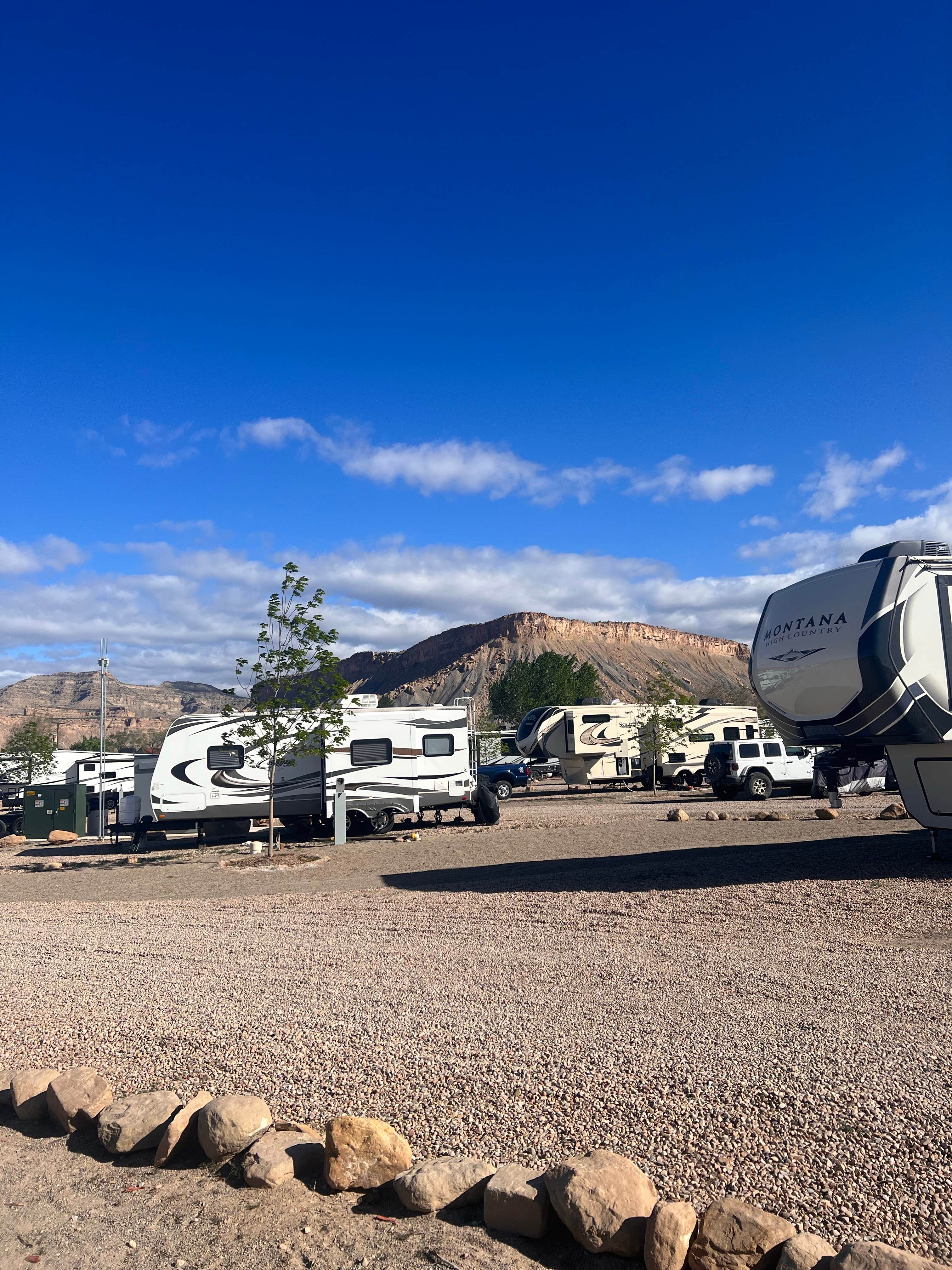 Wendy C.'s photo of rv camping at Ballard RV Park near Thompson, UT