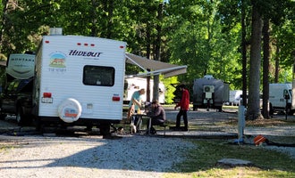 Camping near Sedalia Campground: Pine Ridge Campground, Pauline, South Carolina