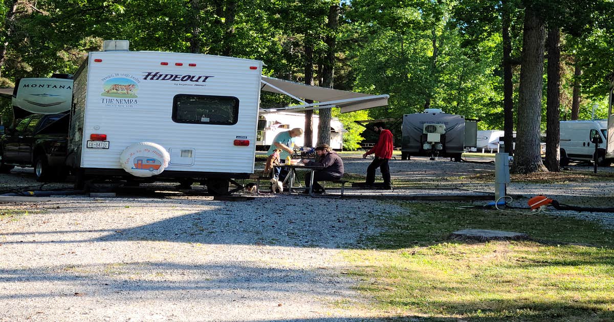 Pine Ridge Campground | Pauline, South Carolina