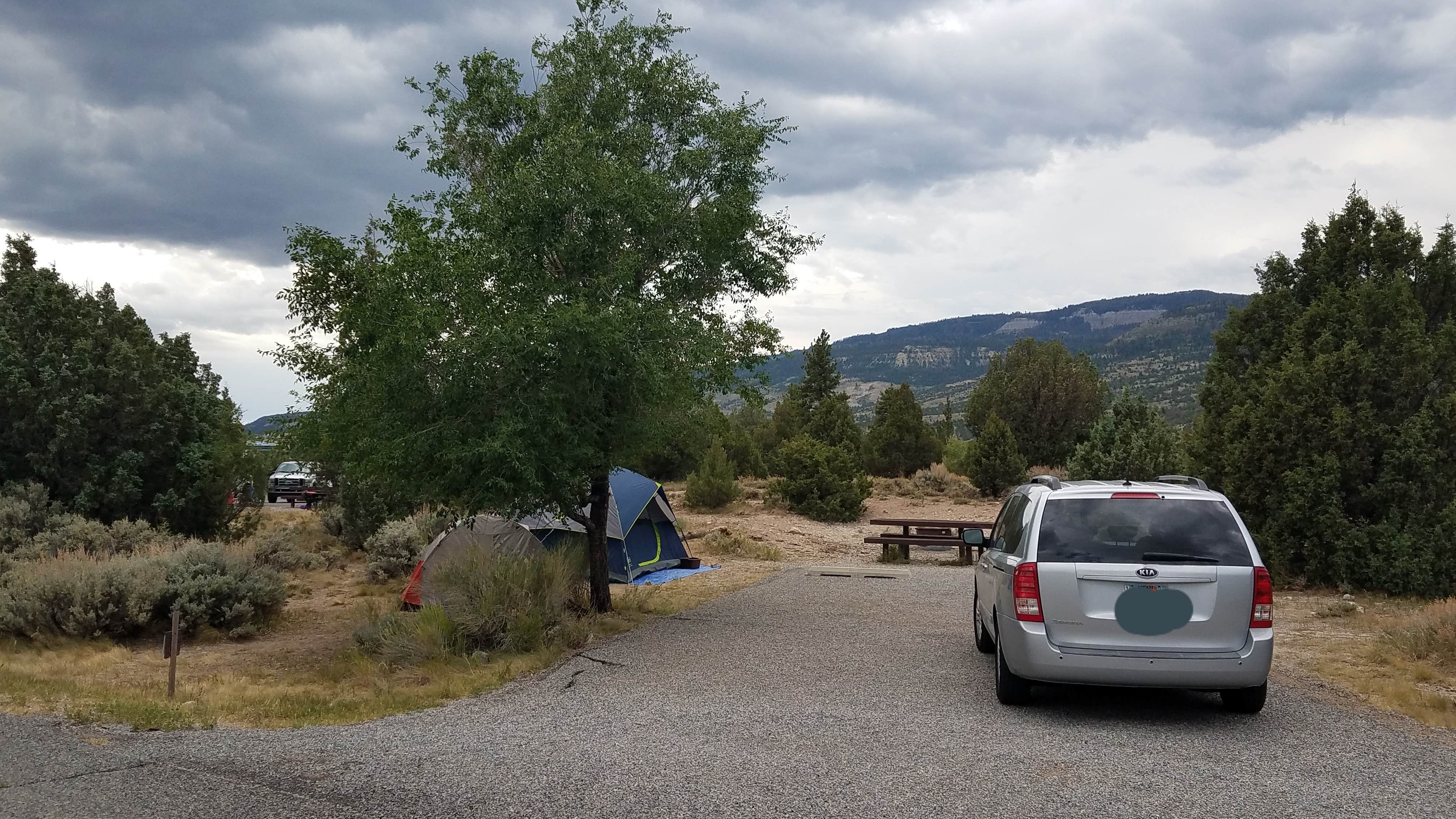 Camper submitted image from Joes Valley Reservoir - 2